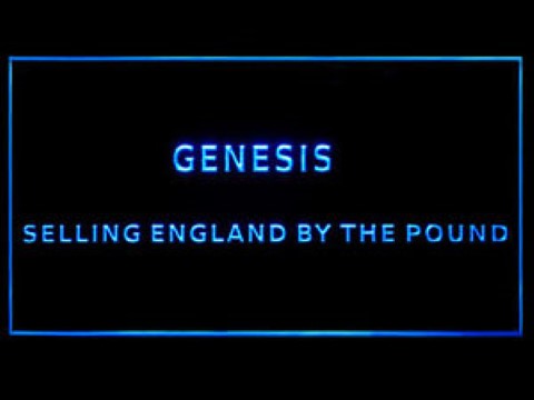 Genesis Selling England By The Pound LED Neon Sign